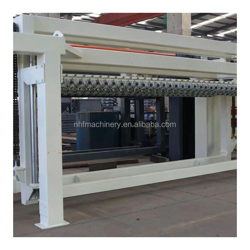 Small Mini AAC Autoclaved Aerated Concrete Block Production Line with PLC & Engine High Efficiency Automatic Low Cost