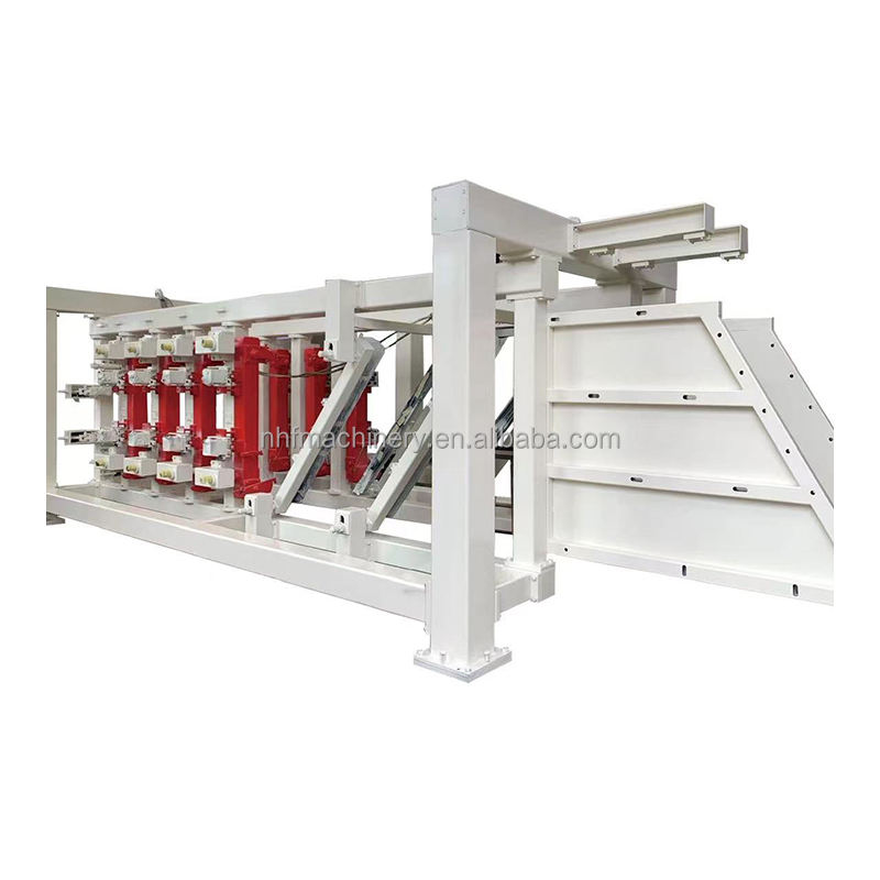 Hongfan AAC Block Making Machine PLC Controlled Engine Driven Lime Based High Efficiency Automatic Lightweight Production Line