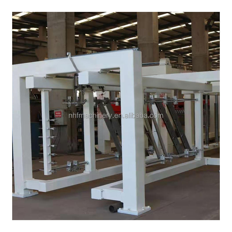 AAC Brick Production Line Automatic Aerated Block Making Machine with PLC & Gear Engine High Efficiency China