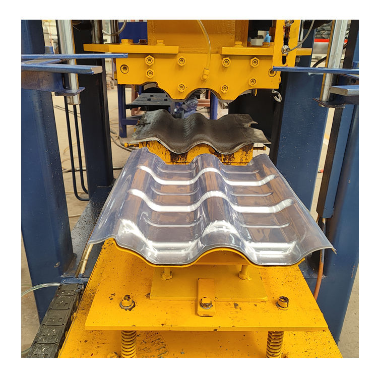 SMY8-128 Cement Sand Roof Tile Making Machinery Concrete Roof Tile Making Machinery