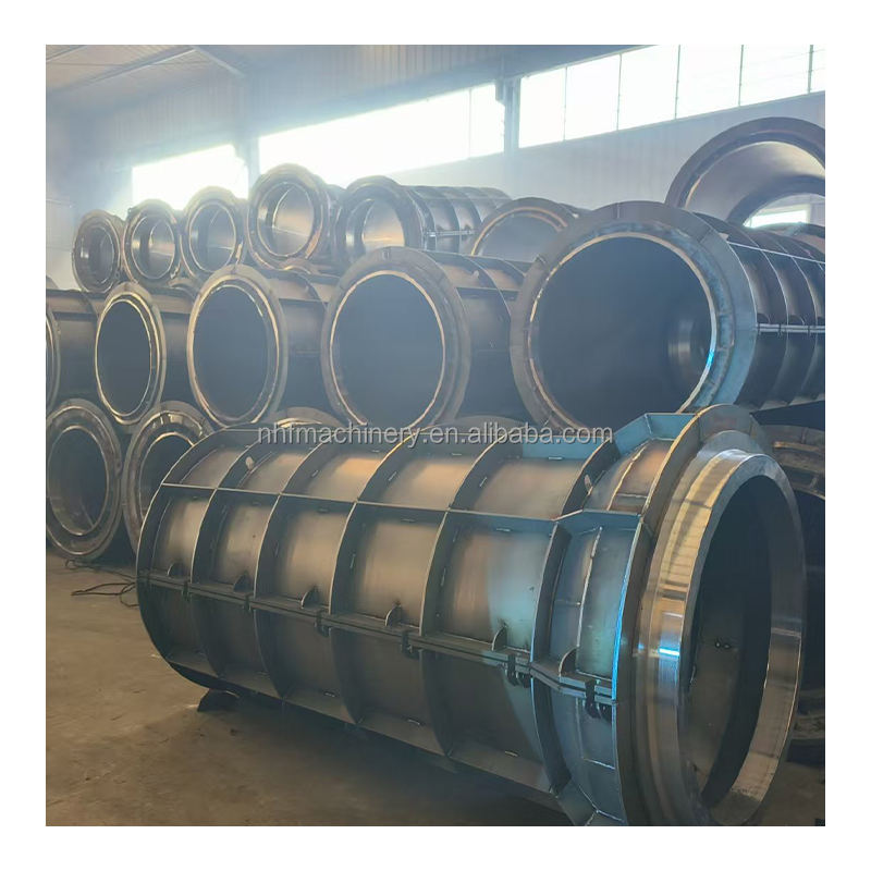 Custom Logo 1200mm Concrete Pipe Making Machine PLC Motor Concrete Pipe Production Line