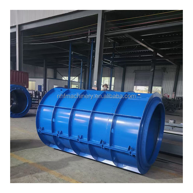 Customized Concrete Drainage Pipe Production Line with Steel Mold for Large Diameter Culvert Making Easy Operation