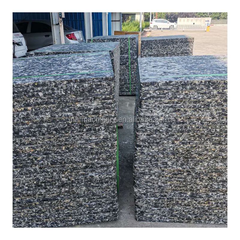 850*550*20mm Glass Fiber GMT Pallet for Brick Block Making Machine Euro Double-Faced GMT Pallet